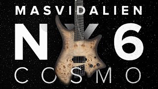 Video thumbnail for The .strandberg* Boden Masvidalien NX 6 Cosmo by Strandberg Guitars