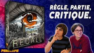 RECALL- La règle, la partie, la critique ! Dans les pas de Revive.
