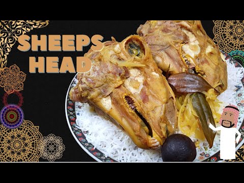 Delicious Boiled Lamb’s Head Recipe: Traditional Middle Eastern Style | How To Cook Great