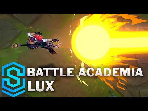 Battle Academia Lux Skin Spotlight - Pre-Release - League of Legends