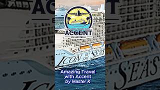 Icon of the Seas. Mega Ship!  Wow!     #cruise #familyfun #cruiseship #royalcaribbean  #familytime