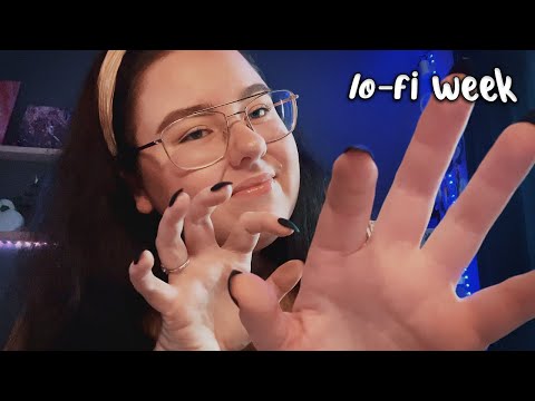 ASMR lo-fi WEEK ❤️ Kliar dig från topp till tå 🤚🏻