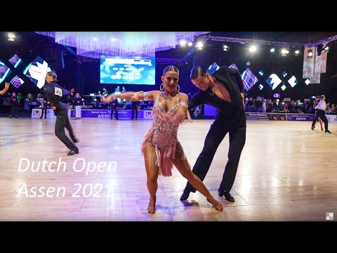 Dutch Open Youth under 21 Latin Championship. Cha cha cha.  Assen 2021