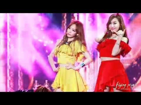 140921 taeyeon Holler fancam