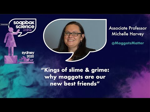 Why maggots are our new best friends: the use of maggots for forensic science and wound healing