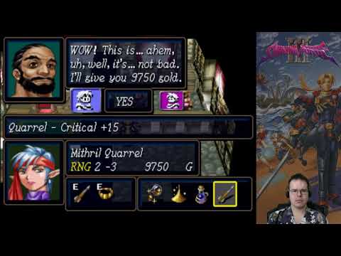 Shining Force III Sc.2 ~ wrong brother died [pt.5.1]