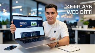Kettlayn Web Sitesi Bitti! 💻 | Geliştirme Günlüğü