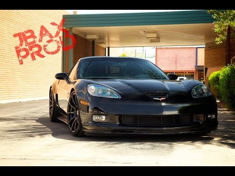 C6 Z06 on Forgestar CF10's