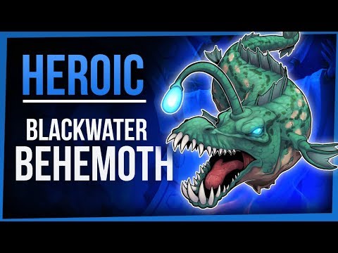 BLACKWATER BEHEMOTH | Heroic Eternal Palace | WoW Battle for Azeroth 8.2 | FinalBossTV