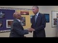 Obama Shakes Hands with 108-Year-Old 'Grandson of a Slave'