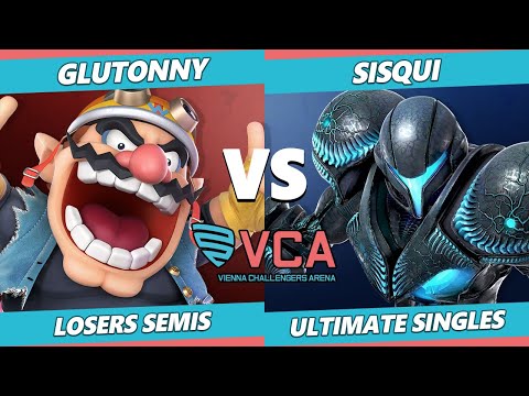 VCA 2021 Losers Semis - Glutonny (Wario) Vs. sisqui (Dark Samus) SSBU Ultimate Tournament