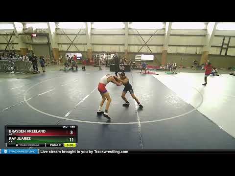 63 Lbs Round 3 - William ``Conner`` Craig, OK Vs Joshua Delfin, CA Cc6e