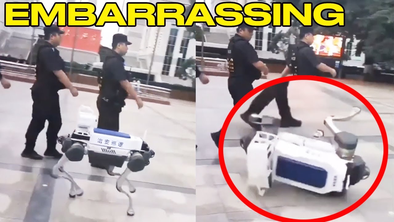 Humiliated! China Are So Far Behind in Robotics it's Embarrassing!
