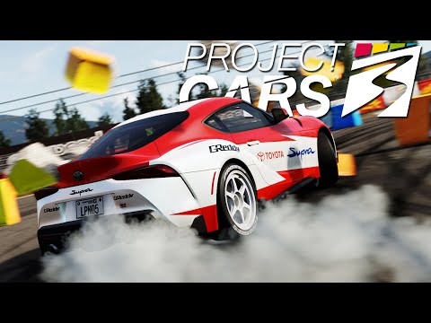 SUPRA GEHT QUER! - PROJECT CARS 3 Part 10 | Lets Play PCARS 3