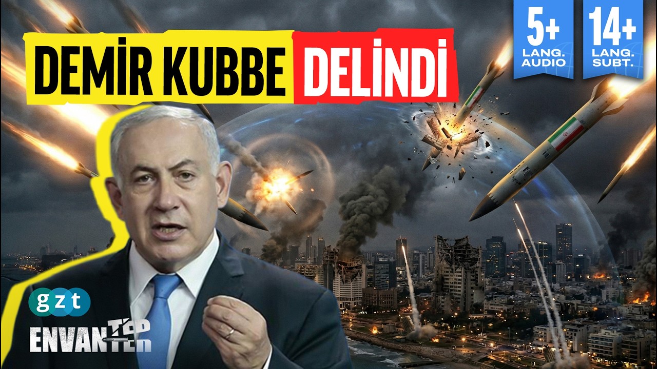 İran'ın durdurulamayan füzeleri: ABD ve İsrail savunması nasıl çöktü?