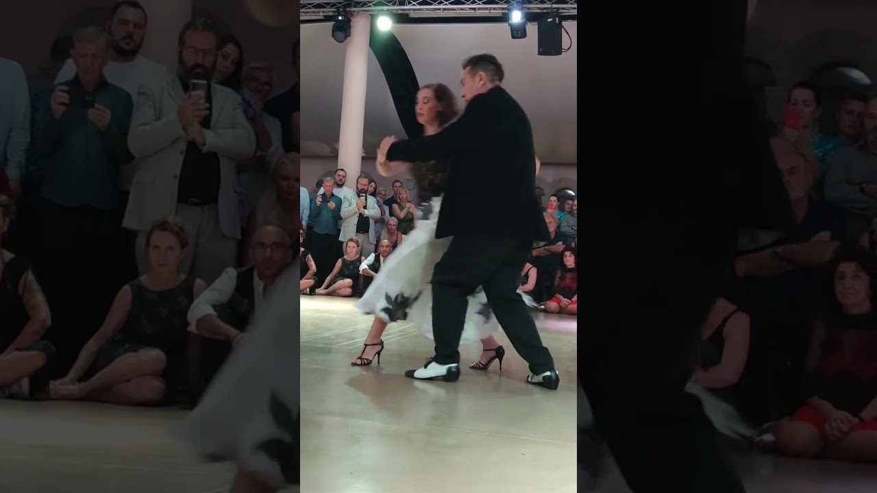 Show: Mariano Chicho Frumboli & Juana Sepulveda, Mallorca tango festival 2022