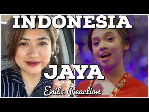 My Reaction To Indonesia Jaya( Enitx Reaction)