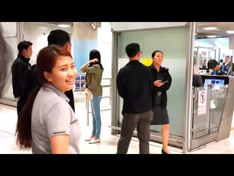 [170429] Fancam Yuri Seohyun @ Suvarnabhum Airport