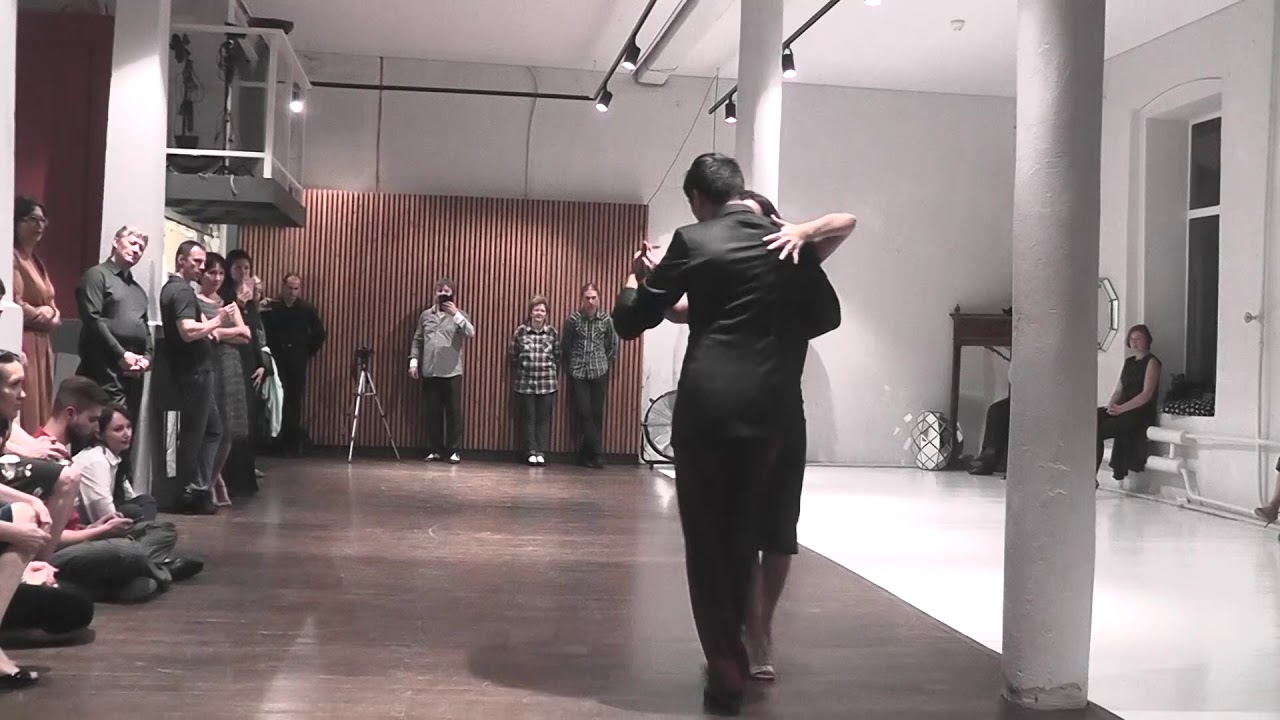 Roque Bravo y Ekaterina Semenova. Juan D'Arienzo. El Olivo