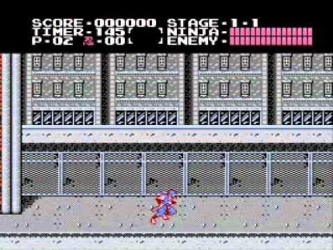 Gamer Moments #6: Homebrew Game Genie Codes For Ninja Gaiden