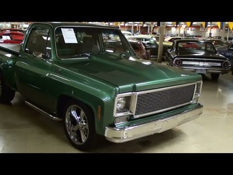 1978 Chevrolet C10 Stepside Hot Rod Pickup