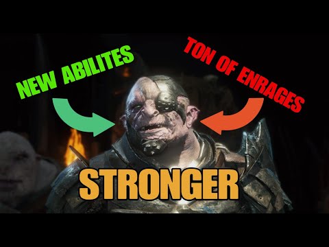 HOW TO GIVE UNIQUE ABILITES AND ENRAGES TO YOUR CAPTAINS IN SHADOW OF WAR