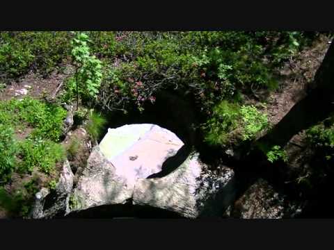 Der Gletschergarten von Cavaglia in Graubünden  (2011)