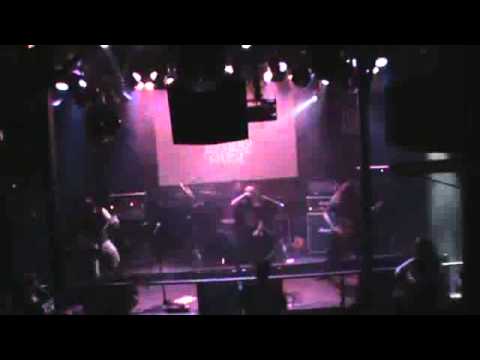 BLUSTERY CAVEAT -  Paroxysm live at BOS deathfest 29/4/2012