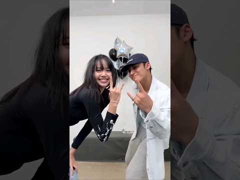 Lisa & Mingyu!!!😖ROCKSTAR CHALLENGE❤️‍🔥#Mingyu#Seventeen#Blackpink#Lisa