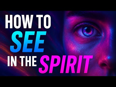 How to see in the spirit | 10 Minute Prophetic Training