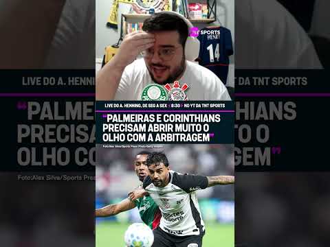 ABRE O OLHO! 👀 PALMEIRAS E CORINTHIANS PRECISAM TOMAR CUIDADO NA LIBERTADORES? #shorts