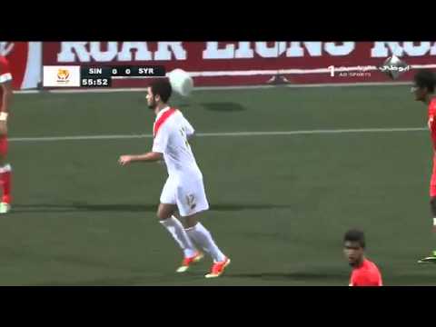 Singapore vs Syria - AFC Asian Cup 2015 qualification