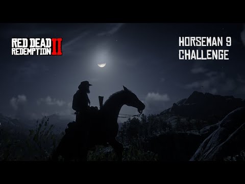 HORSEMAN 9 CHALLENGE RDR2 / COMPLETE WALKTHROUGH