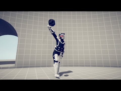 TABS | Black Hole Grenade Vs Every Faction Totally Accurate Battle Simulator