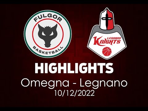 Omegna - Legnano Highlights from December 10, 2022