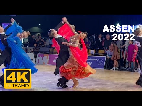 Anton Mazurenko & Diana Komarenko | VW | Dutch Open Under 16 - ST, ASSEN 2022