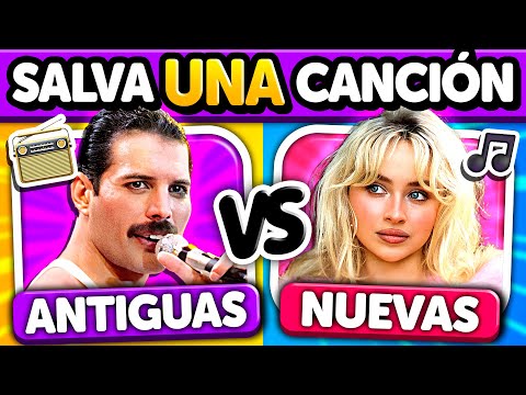 📻 OLD vs NEW 🎧 Save A Song: What are your musical tastes? | Club Quiz Trivia