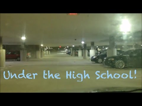 Parking Garage @ Central High School - Manchester NH