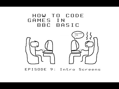 Intro Screens - How To Code Games In BBC BASIC (9)