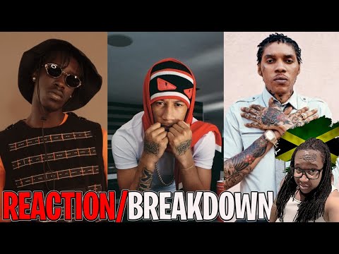 [𝐉𝐀𝐌𝐀𝐈𝐂𝐀𝐍 𝐑𝐄𝐀𝐂𝐓𝐒/𝐁𝐑𝐄𝐀𝐊𝐃𝐎𝐖𝐍] Vybz Kartel x Digga D x Unknown T Sean D - Gotcha