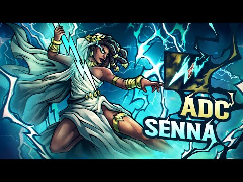 TRYING OUT SENNA ADC IN CHALLENGER 😈
