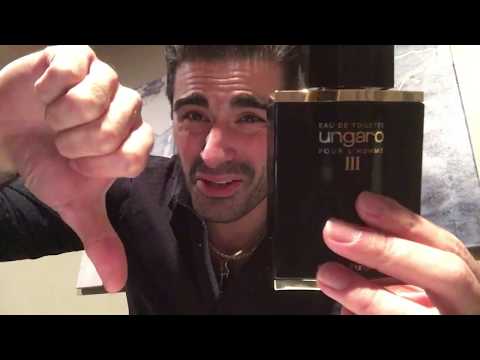 Ungaro Pour L’Homme III by Ungaro Fragrance Review