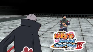 Jashin is Disappointed! Hidan TOD Combo - Naruto Clash of Ninja Revolution 3