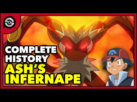 Pokemon Explained: Ash's Infernape | Complete History