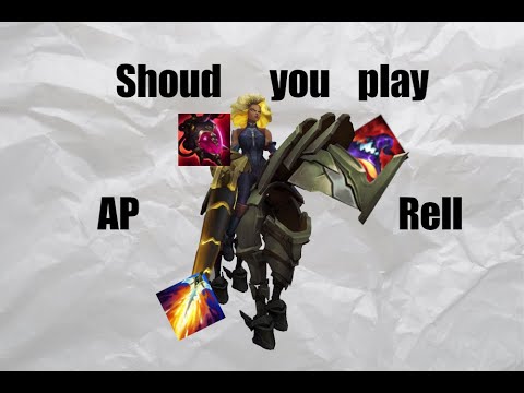 Shoud you play ap rell?