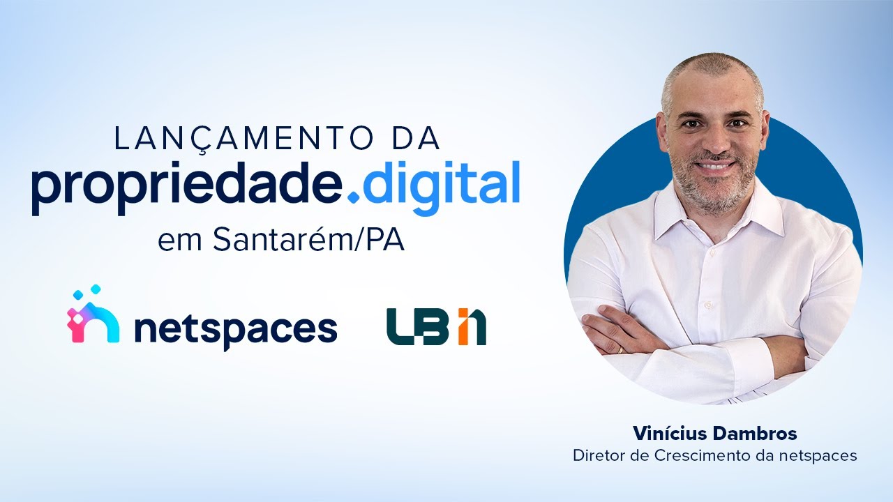 Lançamento da Propriedade Digital em Santarém/PA.