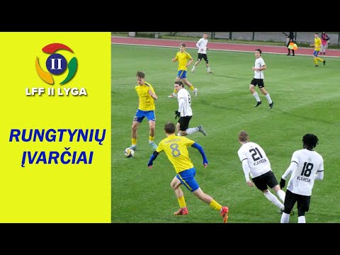 KLAIPĖDOS FM - FK SIRIJUS 2-1 (1-1) [ĮVARČIAI]