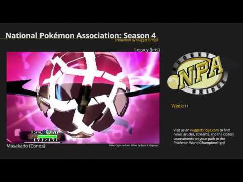 NPA 4 Week 11 - Masakado (Cones) vs Legacy (Jets)