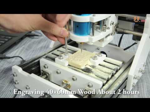 EleksMaker EleksMill CNC Micro Engraving Machine Without Laser Module