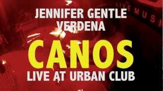 Radio Bonobo - Jennifer Gentle - Verdena - Canos - live at Urban Club